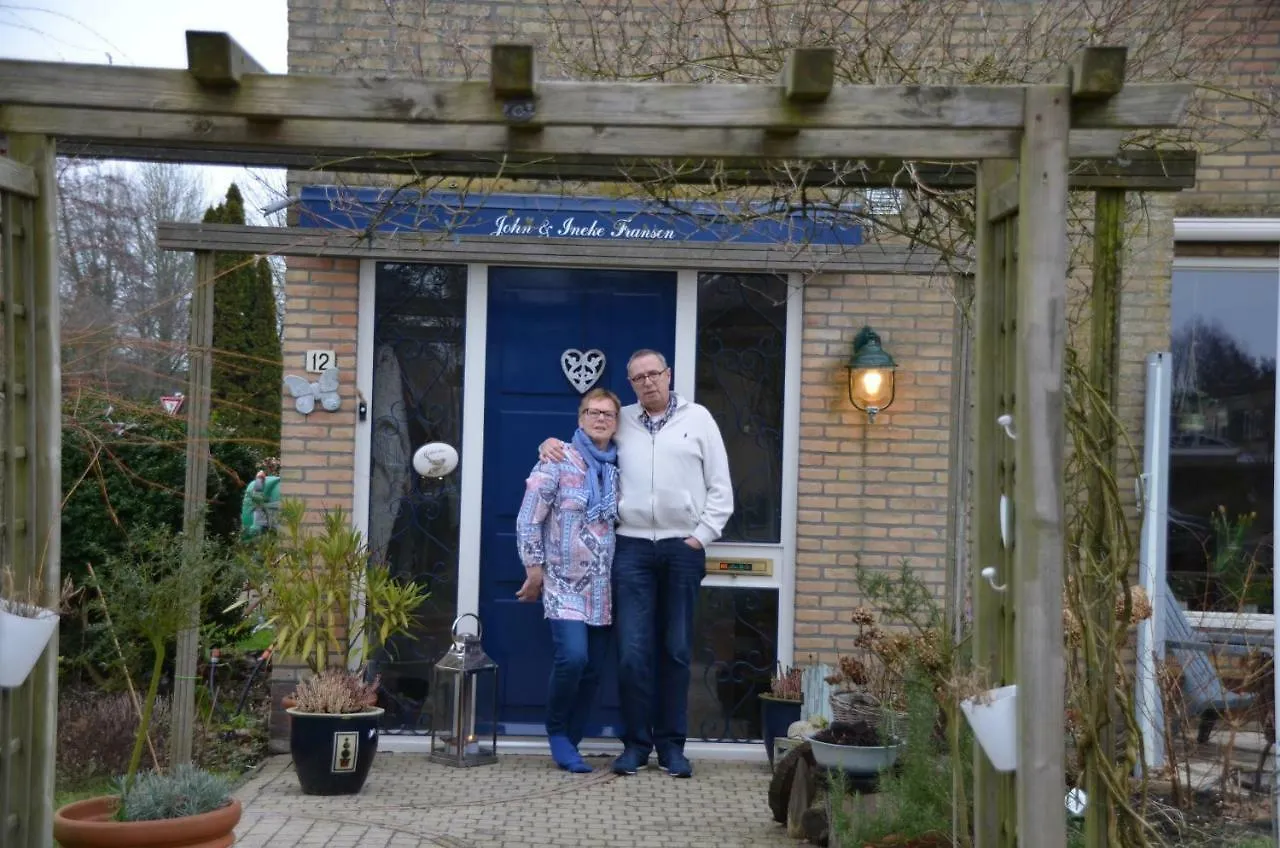 Bed & Breakfast Bed&Breakfast Ineke en John Hoofddorp